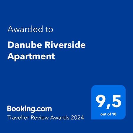 Danube Riverside Apartment With Quite Workplace Братислава Екстер'єр фото
