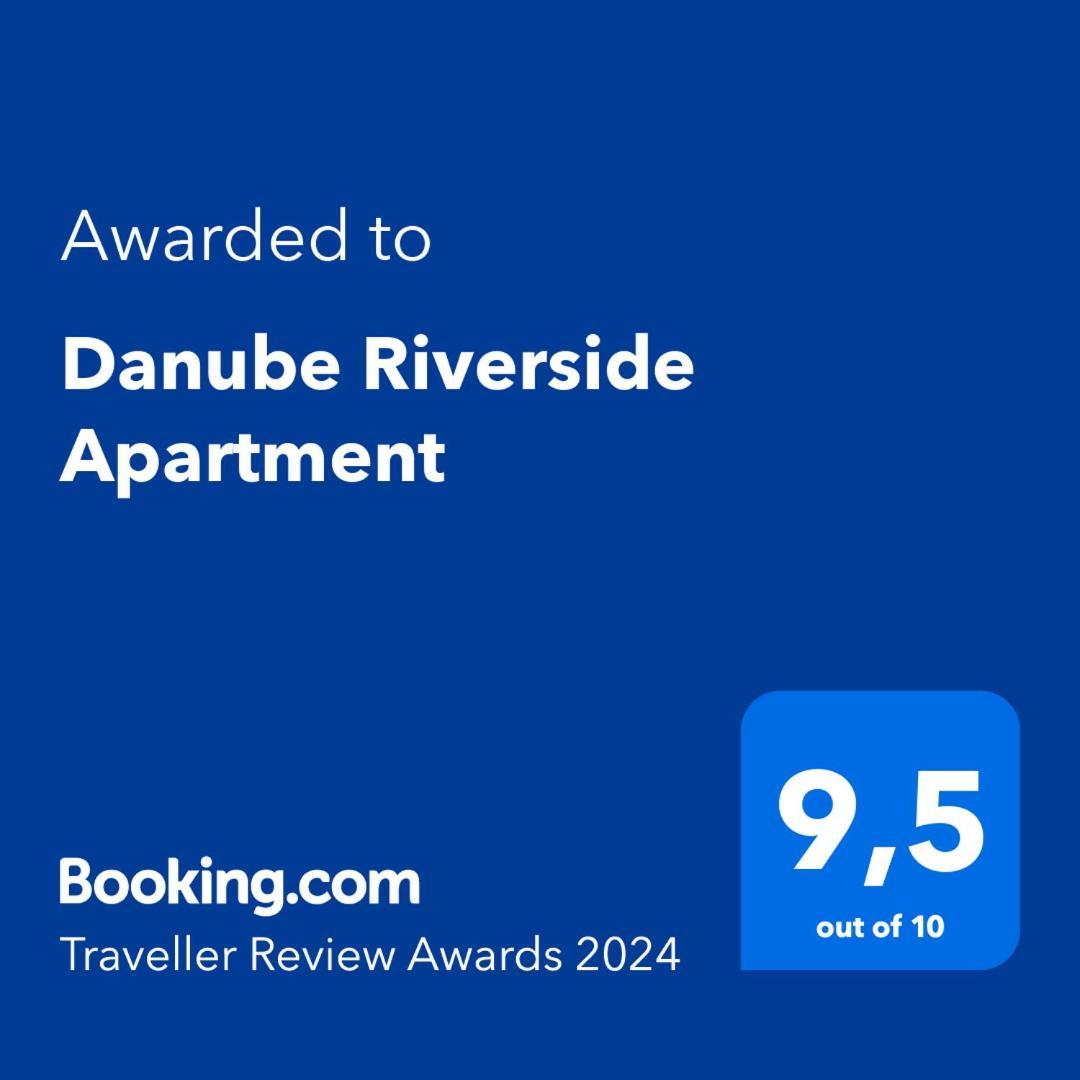 Danube Riverside Apartment With Quite Workplace Братислава Екстер'єр фото